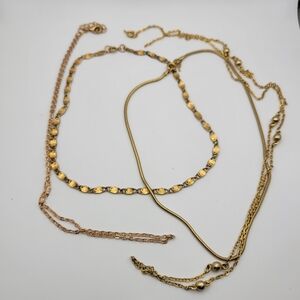 Gold-Tone Necklaces Includes Crown Trifari